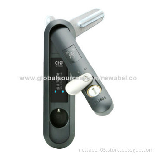Intelligent Cabinet Lock with New Design